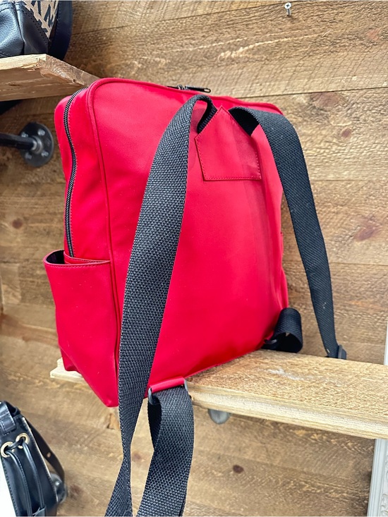 kate spade Red Nylon Messenger Crossbody with Black Strap main image 7